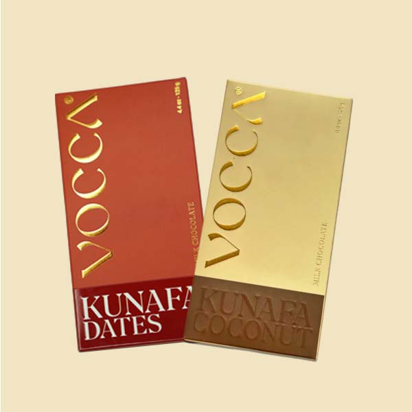 Chocolate Kunafa Bar